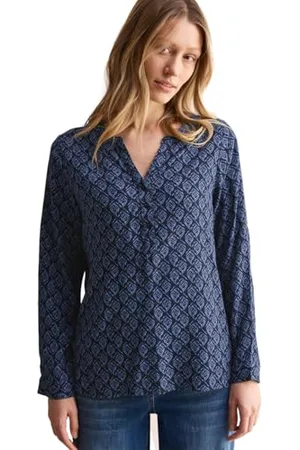 CECIL B345313 Tunica con Stampa Minimal, , M Donna