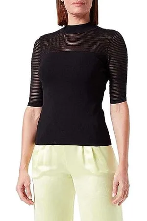 HUGO BOSS Switellina Felpa Lavorata a Maglia, , L Donna