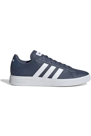 adidas Grand Court Base 2.0 Shoes, Scarpe Uomo, preloved Ink/Cloud White/preloved Ink, 40 EU