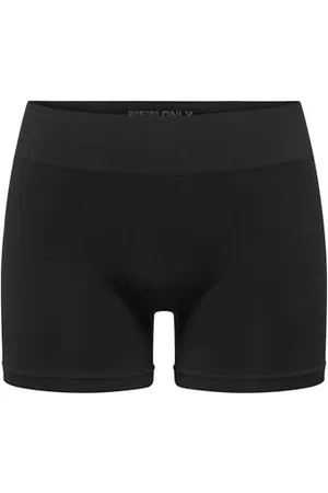 ONLY Onlvicky Seamless Mini Shorts Noos Boxer a Pantaloncino, , M-L Donna