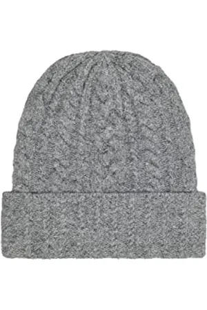 ONLY Onlsally Life Cable Knit Beanieacc Berretto, , Taglia Unica Donna