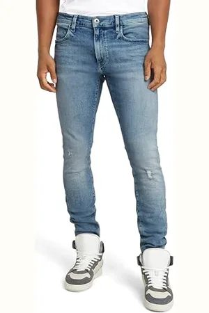 G-Star Revend FWD Skinny Jeans, Uomo, (Antique Faded Ripped Icecap D20071-d441-g722), 31W / 32L