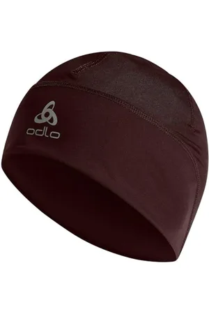 Odlo Mütze Herren Damen Velocity Ceramiwarm I Winter Sportmütze I Beanie Set di Accessori Invernali, , Taglia Unica Unisex-Adulto