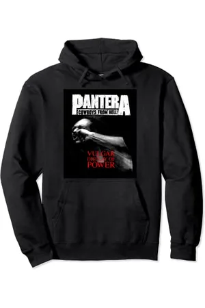 Pantera Esposizione Volgare Ufficiale Di Potere Felpa con Cappuccio