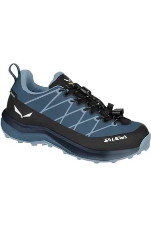 Salewa Wildfire 2 Powertex Scarpa Bambini , Blu, 38