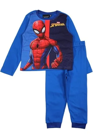 Disney Pigiama in Cotone per Ragazzo Spiderman Pajama Set, , 5 Anni Boy