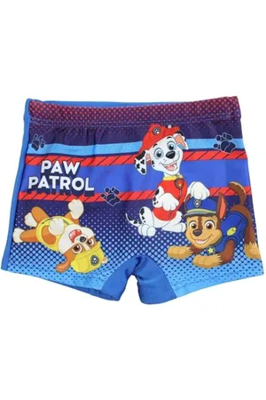 Disney Boxer De Bain Paw Patrol. Set di Costume a Maglietta, , 3 Anni Bambini e Ragazzi