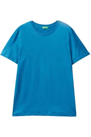 Benetton T-Shirt 3U53J1F15, , M Uomo