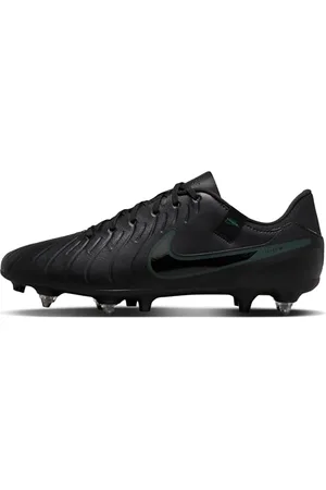 Nike Tiempo Legend 10 Academy SG-PRO Anti-Clog Traction, Sneaker Uomo, Black/Black-Deep Jungle, 38 EU
