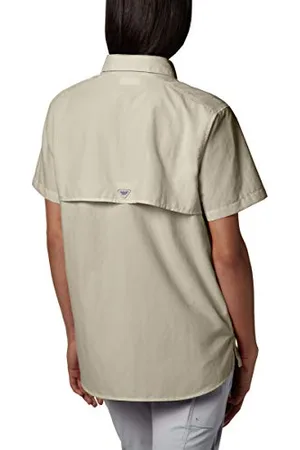 Columbia Manica Corta Bahama Magliette Sportive, , 1X Donna