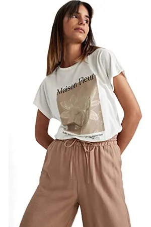 DeFacto Z9064AZ T-Shirt, , M Donna
