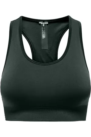 ONLY Onpdaisy-2 Seam Bra Noos Reggiseno Sportivo, Scarab, S Donna
