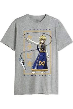 Hunter x Hunter Mehuntxts072 T-Shirt, , XL Uomo