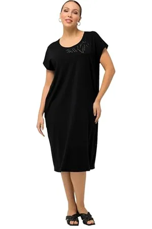 Ulla Popken Abito in Jersey Vestito, , 52/54 IT Donna