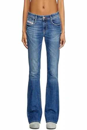 Diesel 1969 D-ebbey, Jeans Donna, , 28 Corto