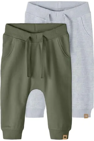 NAME IT NBNTAKKI 2P Sweat Pant Noos Pantaloni della Tuta, , 74 Bambino Unisex