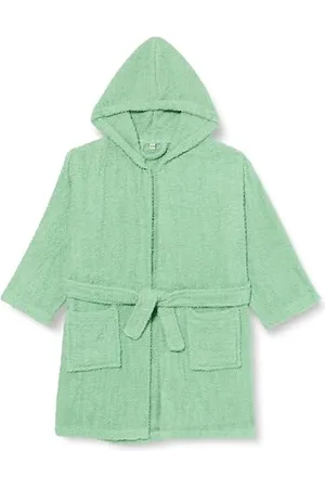 Playshoes Kinder Frottee-Bademantel Vestaglia, , 98/104 Unisex-Bambini e Ragazzi
