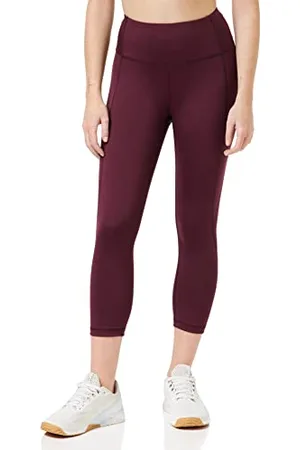 Amazon Crea i Tuoi Leggings Studio Sculpt a Vita Alta, Taglie Forti, Lunghezza Capri (in precedenza Core 10) Donna, , M