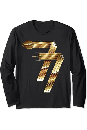 STAR WARS Millennium Falcon X-Wing Golden 77 Maglia a Manica