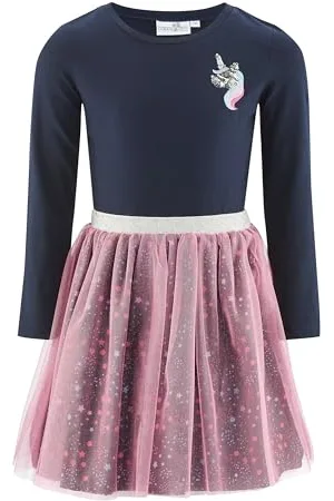 happy girls Kleid Vestito da Gioco, , 92 Bambina
