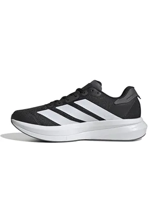adidas Duramo Speed 2 Running Shoes, Scarpe da Corsa Uomo, Core Black/Cloud White/Grey Five, 38 EU