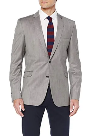 Strellson Premium Allen Blazer, (Grey 045), 54 (Taglia Produttore: 48) Uomo
