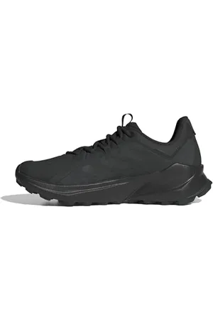 adidas Terrex Trailmaker 2 Leather Hiking Shoes, Scarpe da Trekking Uomo, Core Black/Core Black/Grey Four, 39 1/3 EU