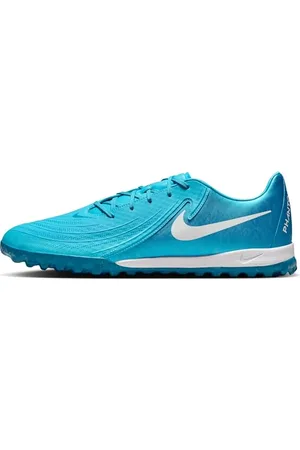 Nike Phantom GX II Academy TF, Sneaker Uomo, Blue Fury/White, 41 EU