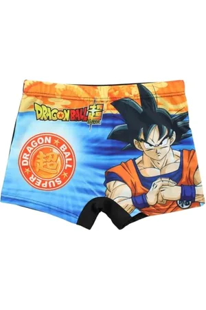 Disney Boxer De Bain Dragon Ball. Set di Costume a Maglietta, , 6 Anni Bambini e Ragazzi