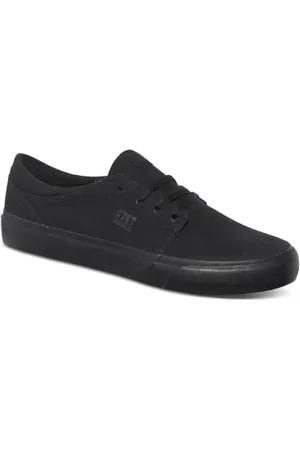 Dcshoes Trase TX-Shoes for Men, Espadrillas Basse Uomo, (3bk), 37 EU