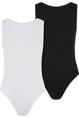 Urban classics Ladies Rib Tank Body 2-Pack, Body, , S