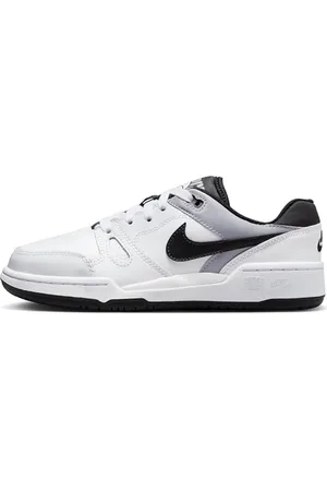 Nike Full Force GS, Sneaker, White/Black-Pewter, 32 EU