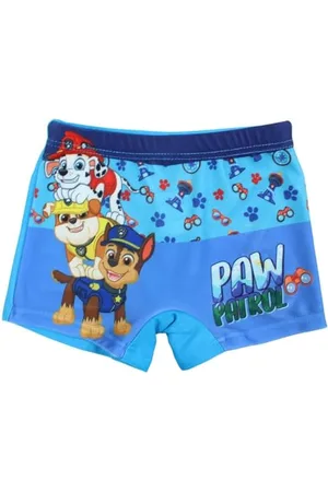 Disney Boxer De Bain Paw Patrol Set di Costume a Maglietta, , 6 Anni Bambini e Ragazzi