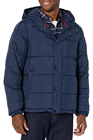 Amazon Piumino con Cappuccio Pesante Uomo, , XXL