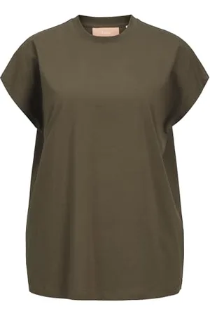 JJXX Jxastrid Boxy SL Every Tee Jrs Noos T-Shirt, , XS Donna