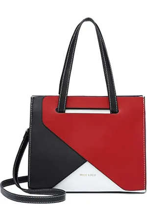 MISS LULÙ Borsa a Mano da Donna, Borsa a Tracolla Vintage, con Tracolla Regolabile