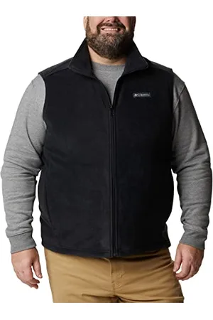 Columbia Steens Mountain Gilet in pile da uomo, , 3X