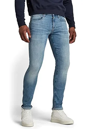 G-Star Revend Skinny, Jeans Uomo, (Lt Indigo Aged 51010-8968-8436), 27W / 32L