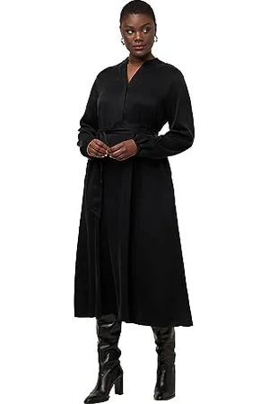 Ulla Popken Abito Cupro Vestiti, , 64-66 Donna