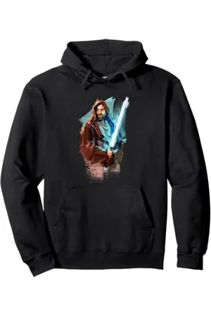 STAR WARS Obi-Wan Kenobi Lightsaber Felpa con Cappuccio