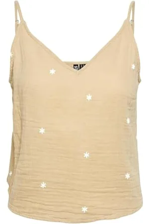 Pieces® Pcmaya Slip Top, , M Donna