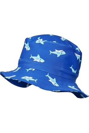 Playshoes Cappello Da Pescatore Con Protezione Uv, Copricapo con cuffia da bagno Bambini e ragazzi, , 55