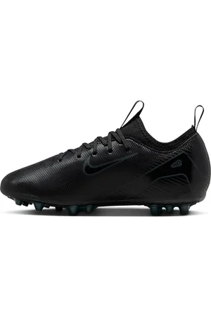 Nike JR Zoom Vapor 16 Academy AG, Sneaker, Black/Black-Deep Jungle, 33.5 EU