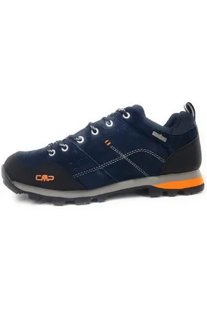 CMP ALCOR LOW TREKKING SHOES WP, Scarpe da Trekking Uomo, Antracite-Orange, 39 EU