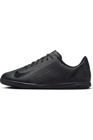 Nike JR Vapor 16 Club IC, Sneaker, Black/Black-Deep Jungle, 33 EU