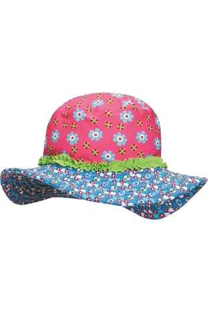Playshoes Cappello Da Sole Con Protezione Uv, Copricapo con cuffia da bagno Bambine e ragazze, , 53