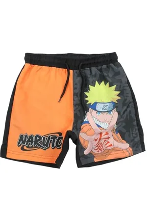 Disney Short De Bain Naruto. Set di Costume a Maglietta, , 8 Anni Bambini e Ragazzi
