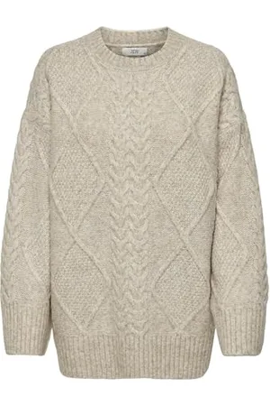 JDY Silja Silja L/S Long Cable Pullov. Knt Noos, , XS Donna