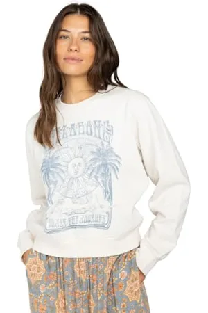 Billabong Sun Chaser Maglione, , X-Large Donna