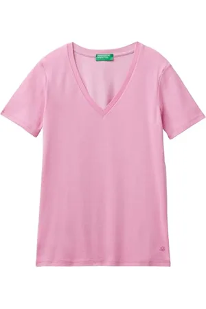 Benetton T-Shirt 3GA2E4230, , XS Donna